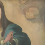 Sorry, Monkey Christ, there's a new botched art restoration in town