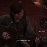 Some sadist is making Ellie play "Hurt" in The Last Of Us Part II