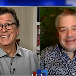 On The Late Show, Patton Oswalt revels in being one of Tucker Carlson's evil Hollywood elite