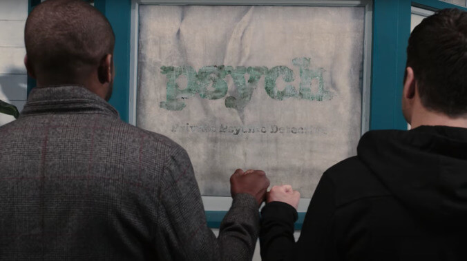 Lassiter returns in the new trailer for Peacock's Psych sequel