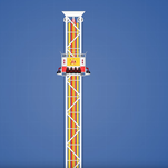 YouTuber explains why riders don't splatter into human puddles on "drop tower" rides