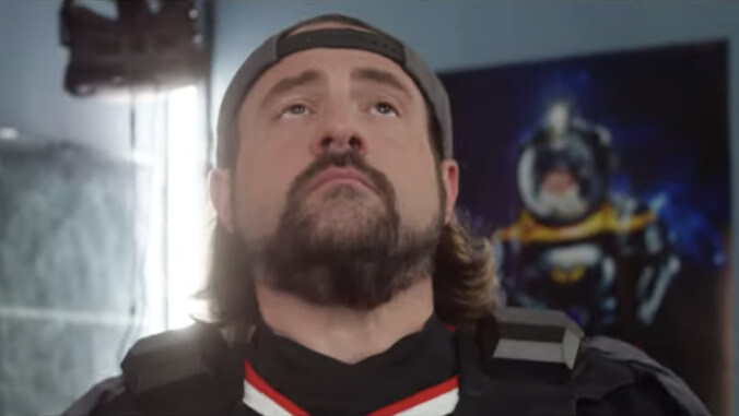 Kevin Smith, Greg Grunberg star in the trailer for scrappy sci-fi indie Max Reload And The Nether Blasters