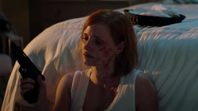 Jessica Chastain is a loose cannon in the trailer for assassin thriller Ava