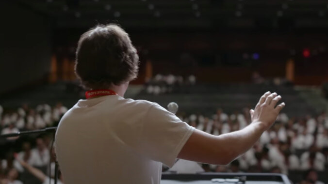 The trailer for A24's Boys State documents a wildly entertaining mock election