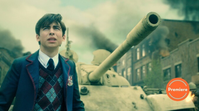 In its season two premiere, The Umbrella Academy reinvents itself for the better