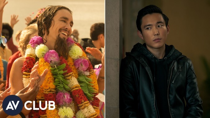 The Umbrella Academy's Robert Sheehan and Justin H. Min on their characters' special connection