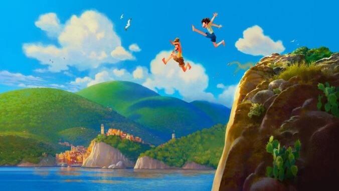 Say buon giorno to Pixar's Luca, a coming-of-age adventure set in Italy