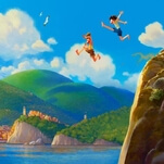 Say buon giorno to Pixar's Luca, a coming-of-age adventure set in Italy