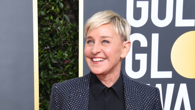 Ellen DeGeneres finally responds to allegations about toxic work environment on her show