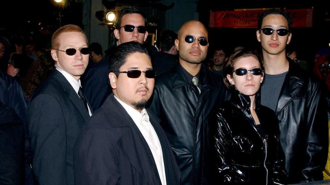 Get pumped for The Matrix 4's premiere with this 2003 news report featuring Reloaded cosplayers