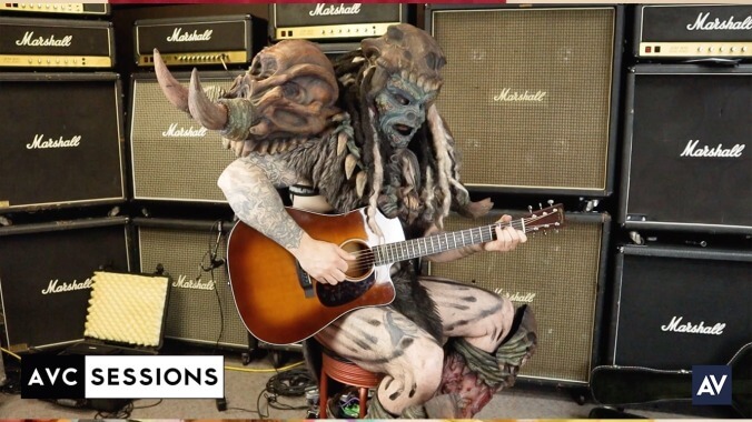 Cuddle up with GWAR for this week's A.V. Club Sessions