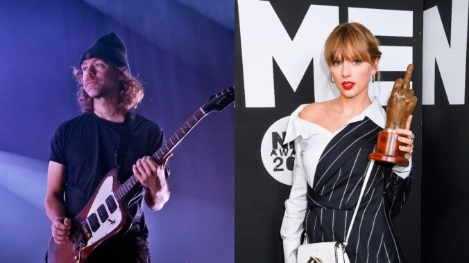 The National's Aaron Dessner couldn't even tell his 8-year-old daughter he was working with Taylor Swift