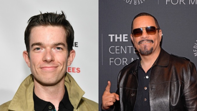 Someone got Ice-T to play along with a 2012 John Mulaney bit about SVU