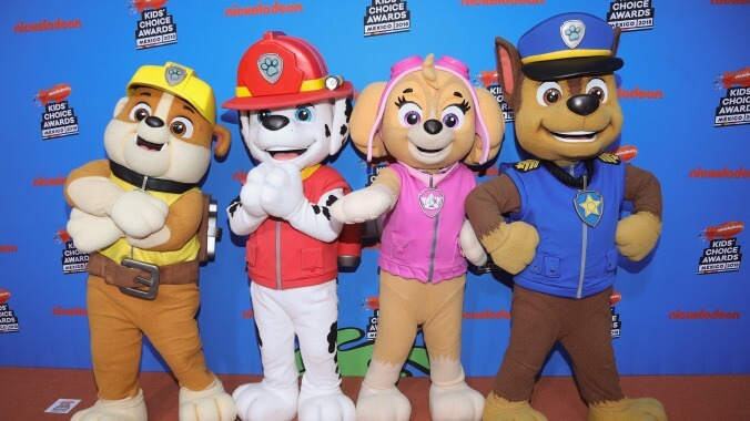 PAW Patrol hasn't been canceled, despite what the White House might tell you