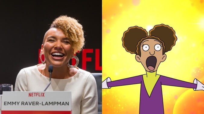 Apple's Central Park casts Umbrella Academy's Emmy Raver-Lampman as the new Molly Tillerman