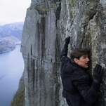 Norway says it's cool if Tom Cruise wants to come film a Mission: Impossible movie in it