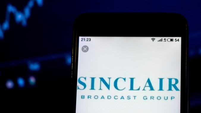 Sinclair Broadcast Group briefly shamed out of airing COVID-19 conspiracy theory