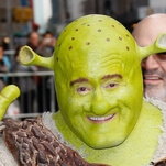 Remembering the time Regis Philbin dressed up like Shrek to make his pal Dave Letterman laugh