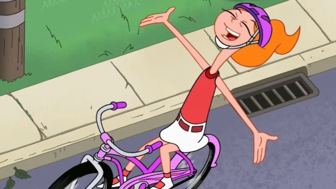 Candace gets a few minutes of peace in this Phineas And Ferb The Movie sneak peek