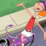 Candace gets a few minutes of peace in this Phineas And Ferb The Movie sneak peek