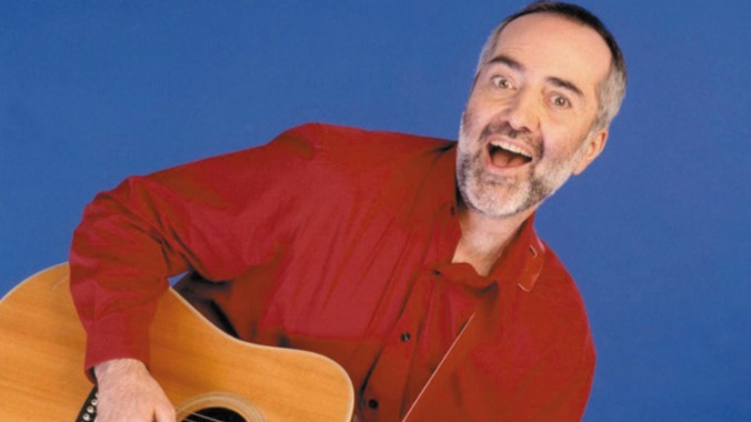 Raffi puts down the bananaphone and picks up his guitar to sing an ode to Portland's protesters