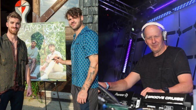 People paid $25,000 to watch The Chainsmokers perform with the CEO of Goldman Sachs during a pandemic