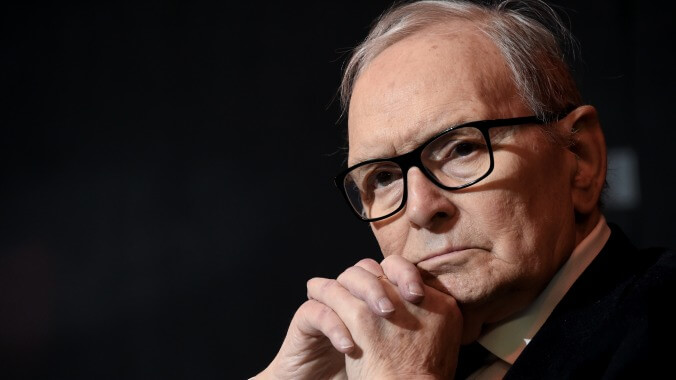 R.I.P. Ennio Morricone, Oscar-winning film composer