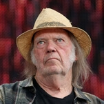 Neil Young still decidedly "not OK" with Trump putting his tiny hands all over his songs