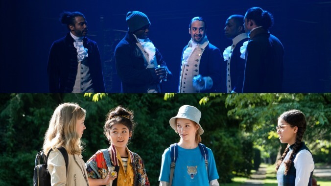 Hamilton arrives, and The Baby-Sitters Club is open for business