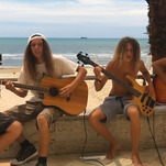 Modern-day Hanson arrives in the form of beach-loving brothers who play Alice In Chains