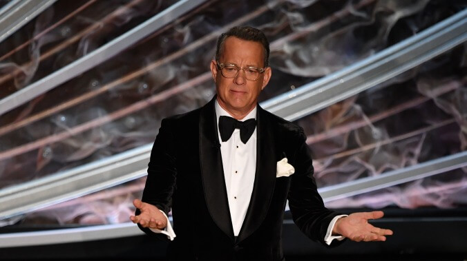 COVID survivor Tom Hanks to people not wearing masks: "Shame on you"