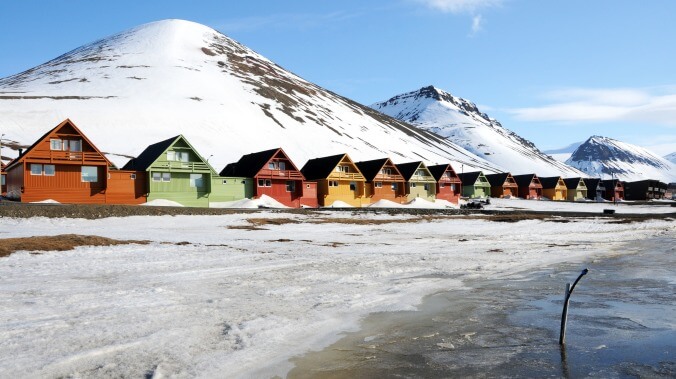 Beat the summer heat in the northernmost towns on Earth