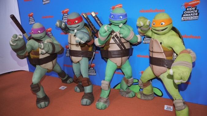 Seth Rogen to produce new Teenage Mutant Ninja Turtles movie