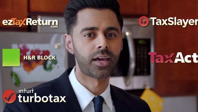 Hasan Minhaj launches TurboTaxSucksAss.com, a real website to make filing taxes less awful