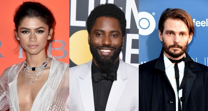 Zendaya, John David Washington, and Euphoria's Sam Levinson secretly made a movie in quarantine