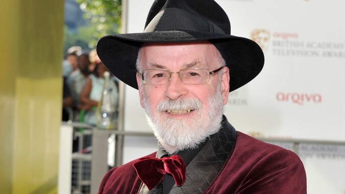 Here’s a new/old short story from the late, great Terry Pratchett