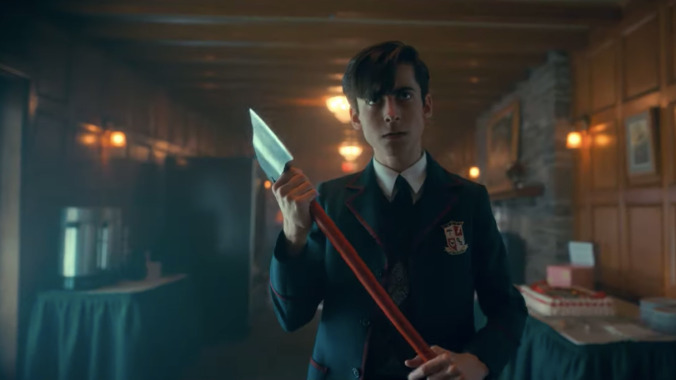 The Umbrella Academy's season 2 trailer has cults, John F. Kennedy, and another apocalypse