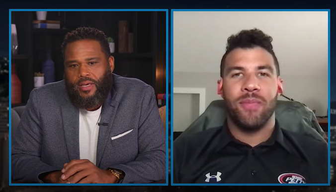 Anthony Anderson asks NASCAR's Bubba Wallace about Trump targeting yet another Black athlete