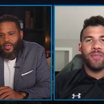 Anthony Anderson asks NASCAR's Bubba Wallace about Trump targeting yet another Black athlete