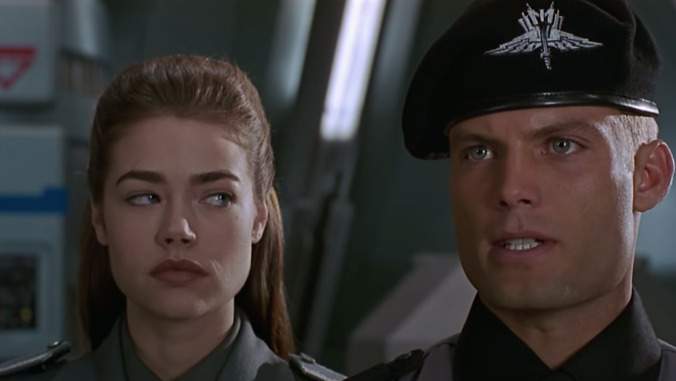 Read this: What Starship Troopers' bloodthirsty grunts can tell us about America in 2020