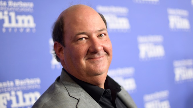 Brian Baumgartner is hosting a new Spotify podcast about The Office