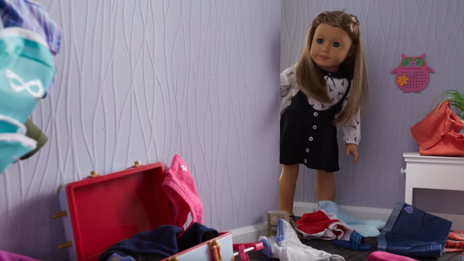 American Girl calls manager over "Karen" doll parody