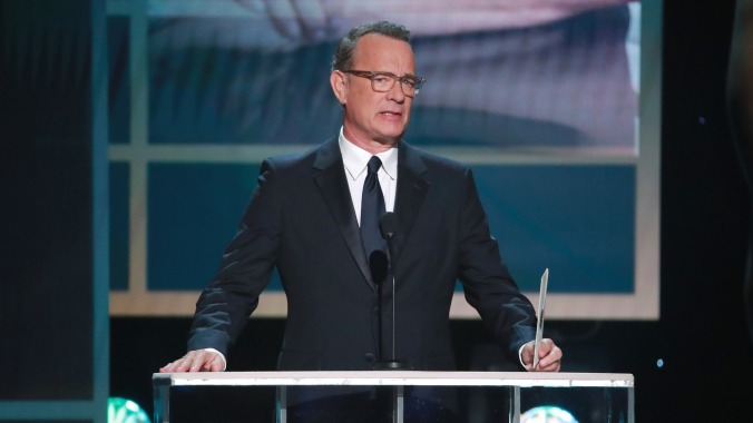 Tom Hanks is very politely upset about his new movie going straight to Apple TV+