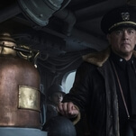 Tom Hanks anchors the compelling nautical thriller Greyhound