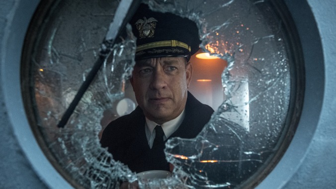 All Apple TV+ really needed was an exclusive Tom Hanks movie about submarines