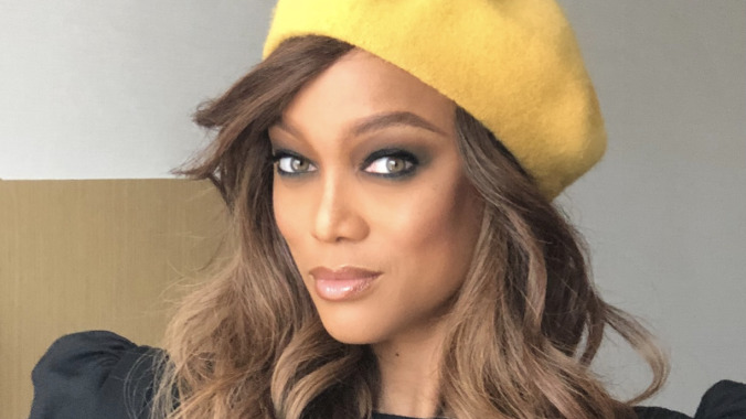 Tyra Banks is the new host of Dancing With The Stars