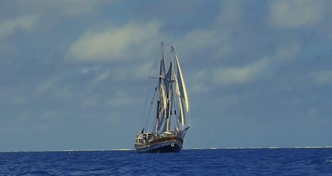 Read this: How the pandemic has stranded an experimental music act on a boat in the Pacific Ocean