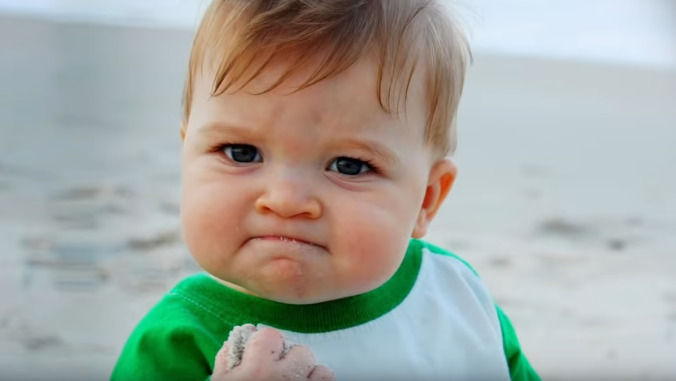 That Success Kid baby is now a teenager ready to reflect on his accidental meme stardom