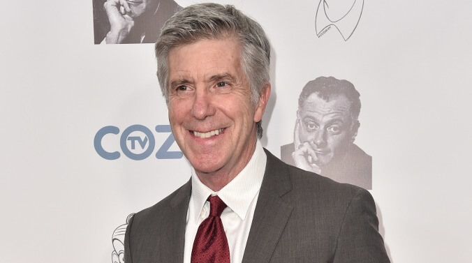 湯姆·伯傑隆（Tom Bergeron）離開與星共舞