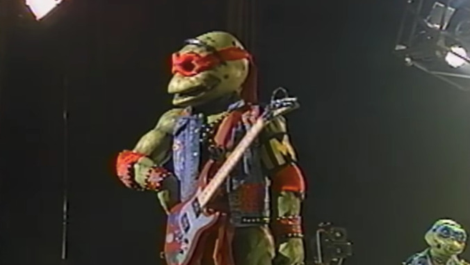 Read this: At long last, the story of how the Ninja Turtles became a rock band